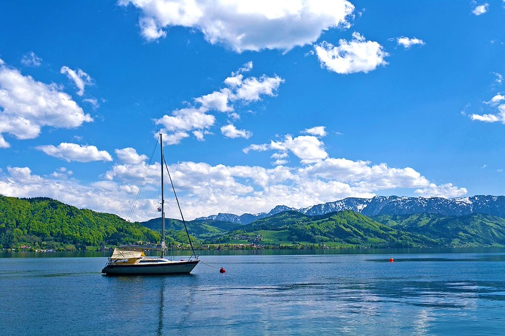 Image Voyage Salzbourg en famille - lacs de Salzbourg à vélo