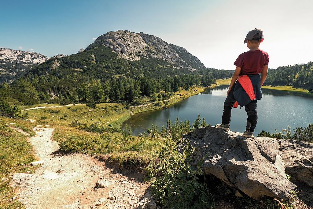 Image Voyage Salzbourg en famille - lacs de Salzbourg à vélo