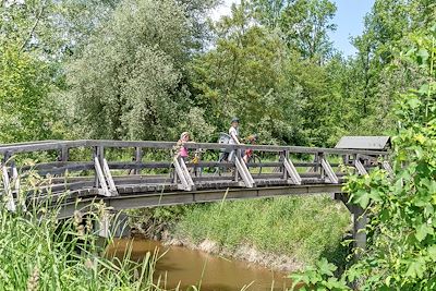 Vélo en famille - Salzkammergut - Autriche