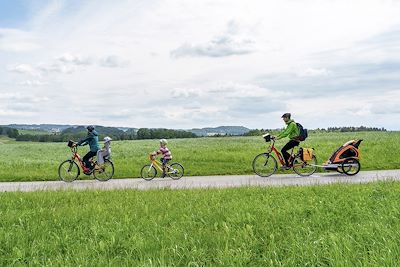 Vélo en famille au cœur des lacs de Salzbourg 