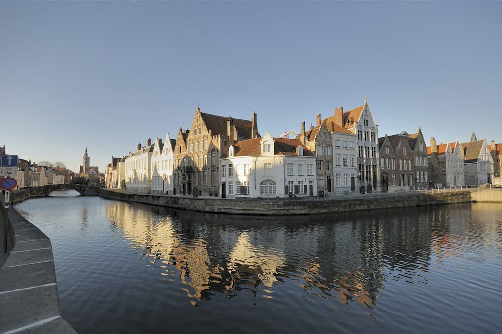 Image Bruges à vélo - Tour des Flandres - Vélo à Gand