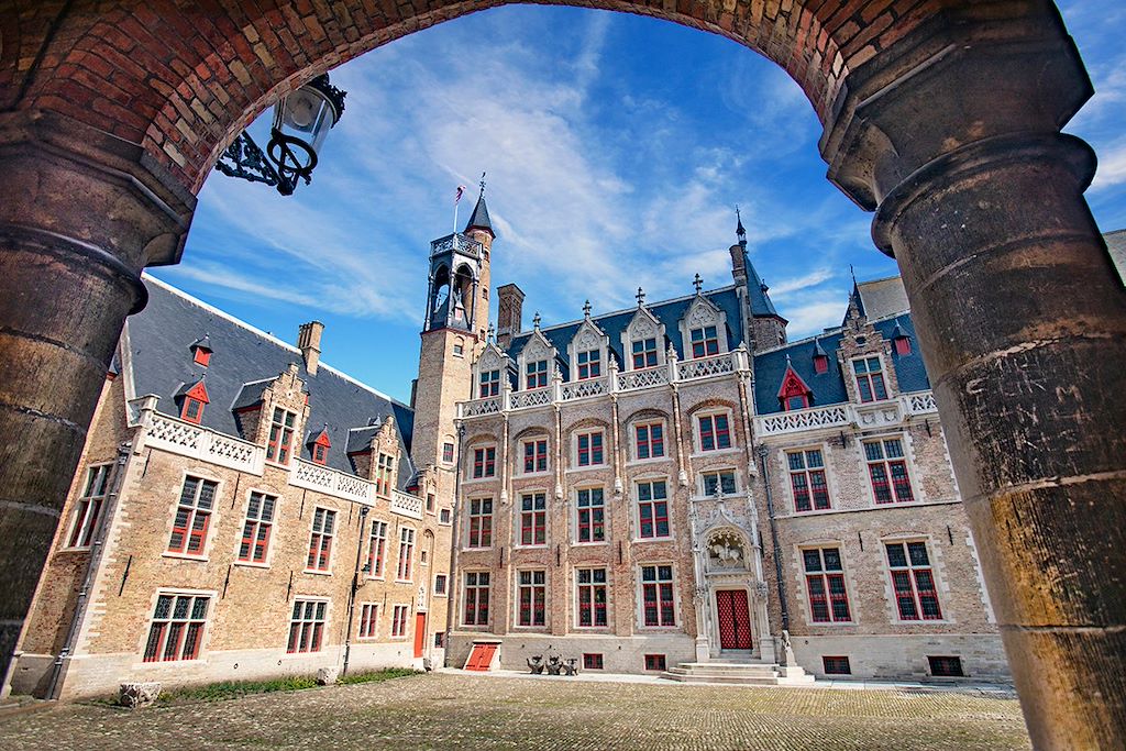 Image Bruges à vélo - Tour des Flandres - Vélo à Gand