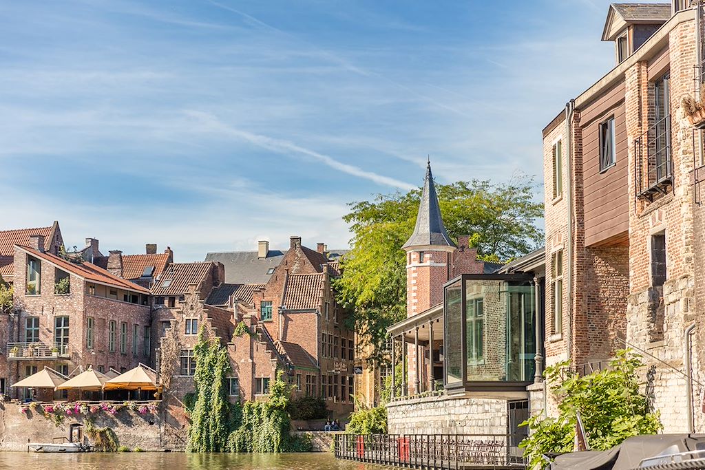 Image Bruges à vélo - Tour des Flandres - Vélo à Gand
