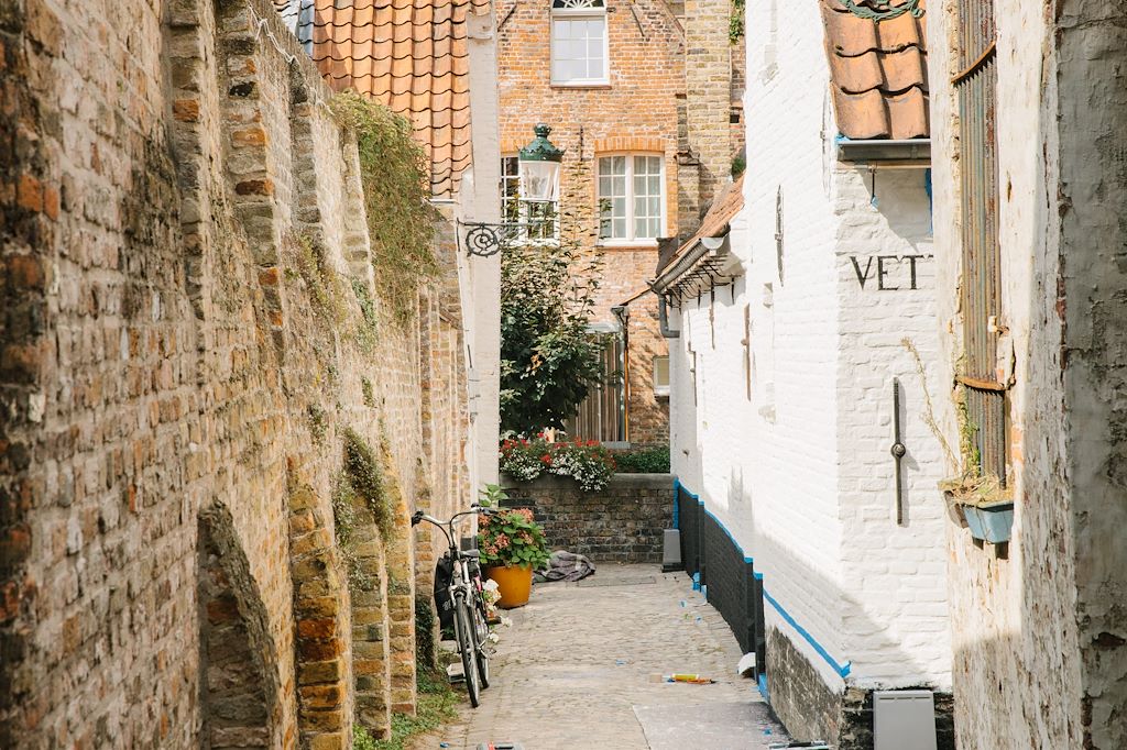 Image Bruges à vélo - Tour des Flandres - Vélo à Gand