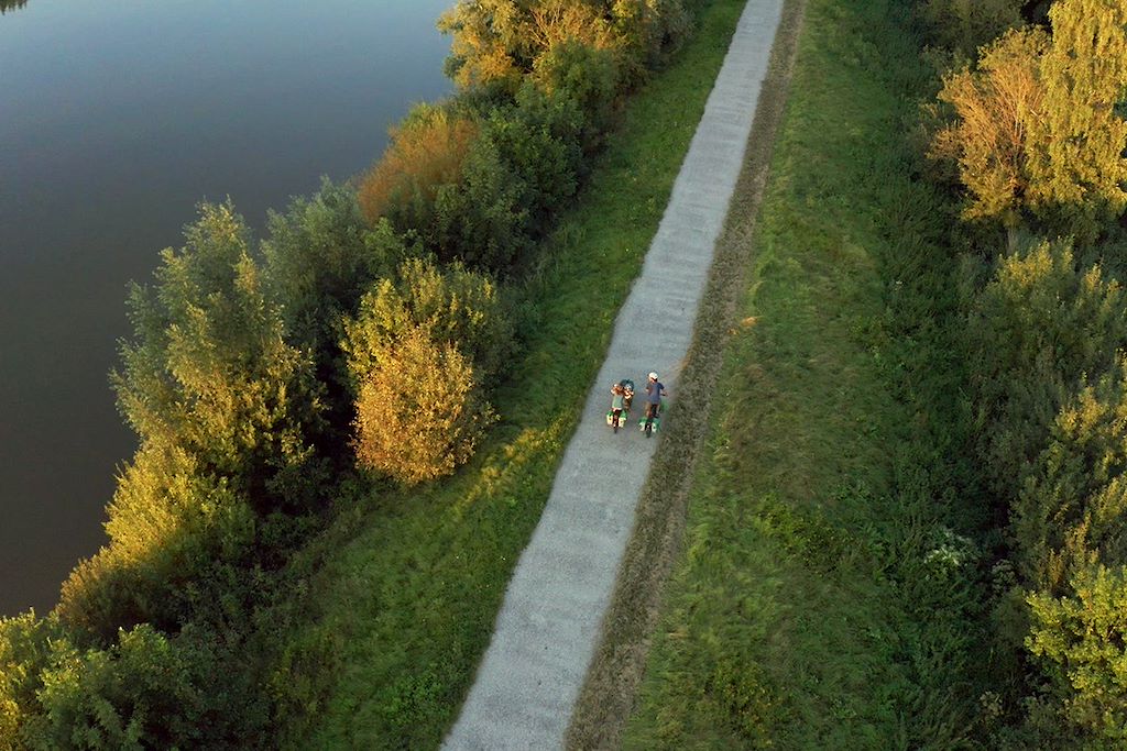 Image Bruges à vélo - Tour des Flandres - Vélo à Gand