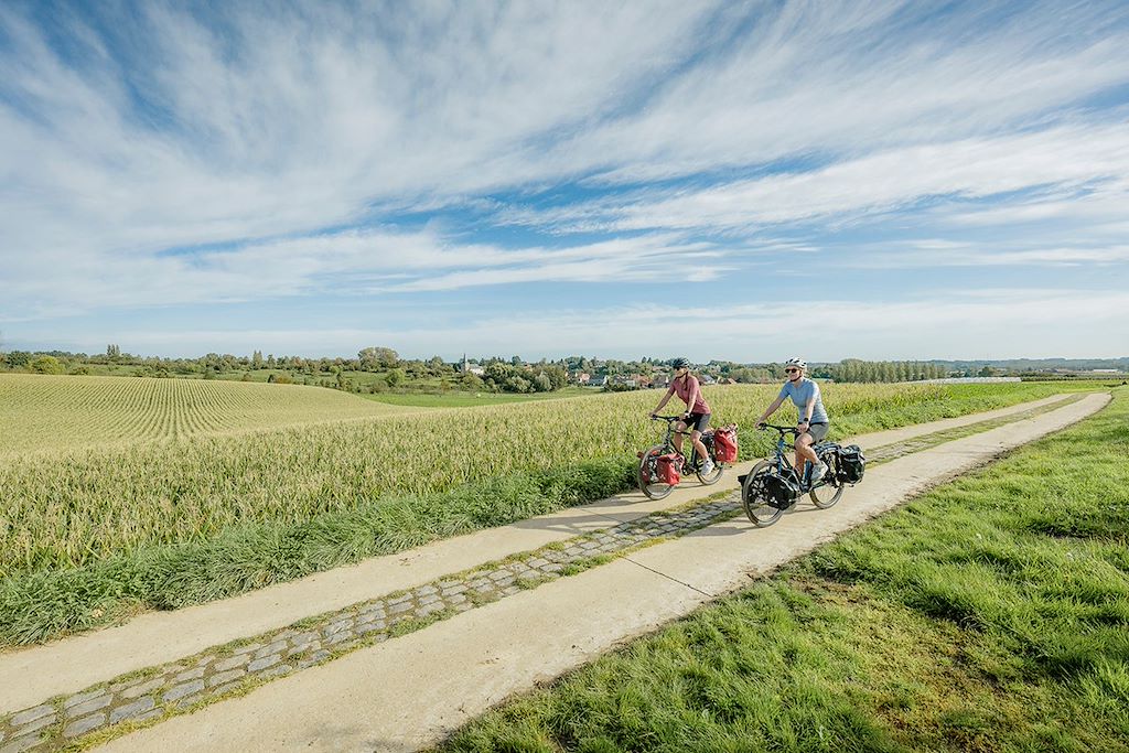 Image Bruges à vélo - Tour des Flandres - Vélo à Gand