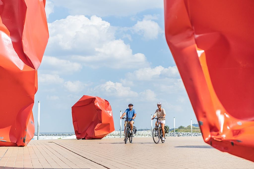 Image Bruges à vélo - Tour des Flandres - Vélo à Gand