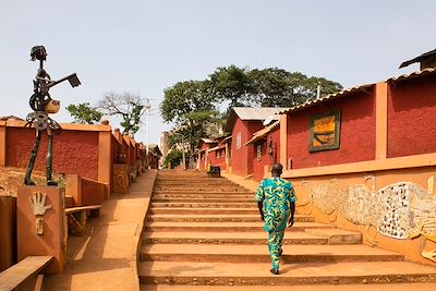 © MOREAU Laurent / Hemis.fr - Porto Novo - Bénin Porto Novo - Bénin