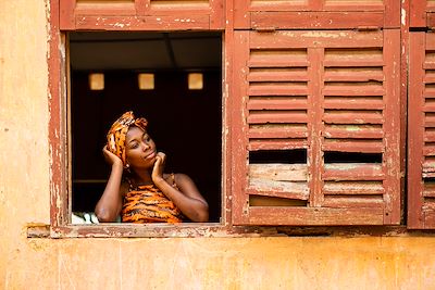 © MOREAU Laurent / Hemis.fr - Ouidah - Bénin Ouidah - Bénin