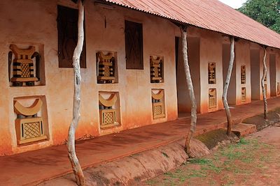 © Alamy / hemis.fr - Musée historique d'Abomey - Bénin Musée historique d'Abomey - Bénin
