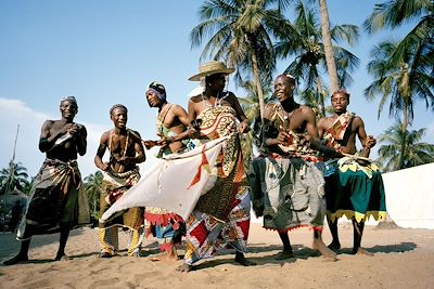 © Philipp ENGELHORN/LAIF-REA - Danse vaudou - Bénin Danse vaudou - Bénin