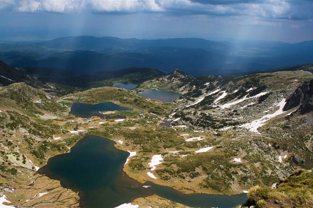 Voyage Du Rila au Pirin, crêtes et sommets de Bulgarie 2
