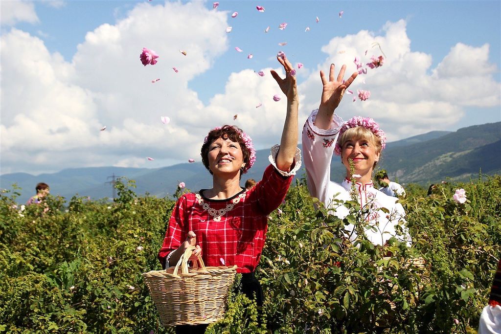 Fête des Roses - Kazanlak - Bulgarie