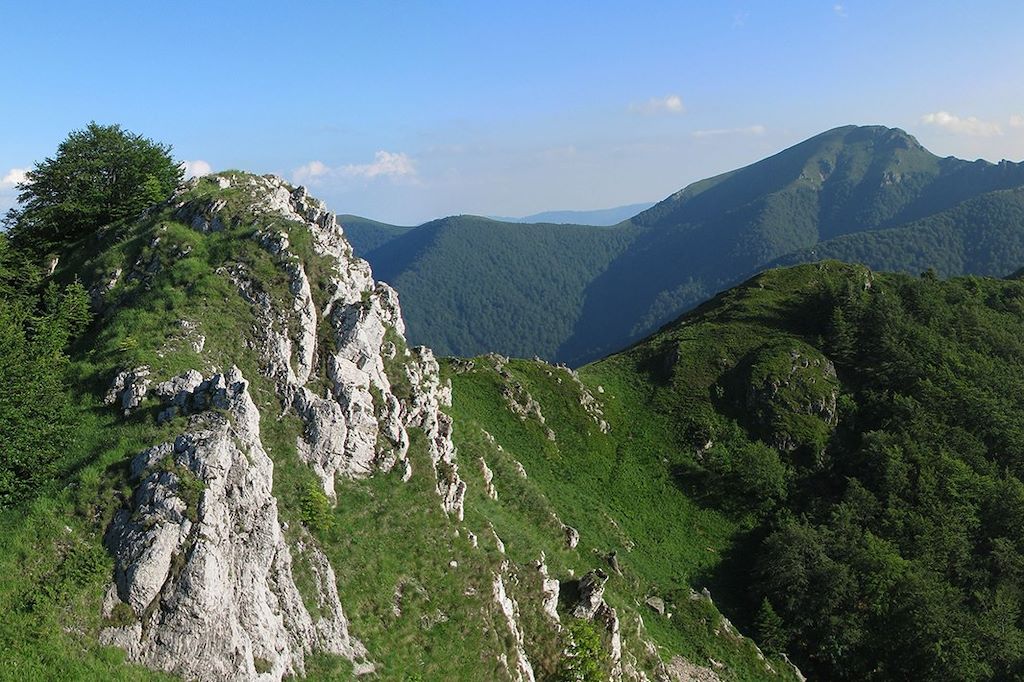 Voyage Itinérance dans les montagnes du Balkan central 1