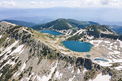 Du Rila au Pirin, crêtes et sommets de Bulgarie