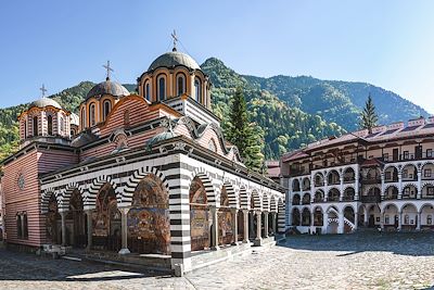 Villages, monastères et montagnes bulgares
