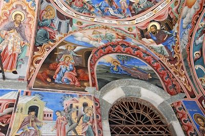 Monastère de Rila - Bulgarie