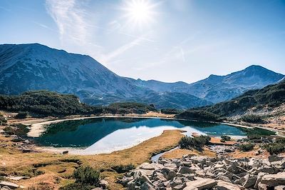 © PETAR MLADENOV / Alamy / Hemis - Lac Muratovo - Montagne de Pirin - Bulgarie Lac Muratovo - Montagne de Pirin - Bulgarie