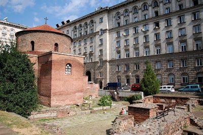 Mélange des styles et des cultures - Sofia - Bulgarie