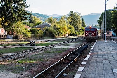 Train de Rhodopes - Bulgarie