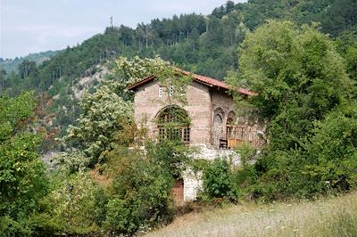 Monastère près de Batchkovo - Bulgarie
