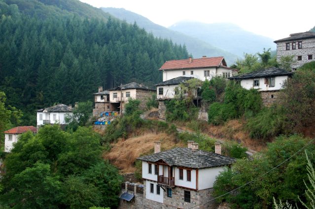 Image Villages, monastères et montagnes bulgares