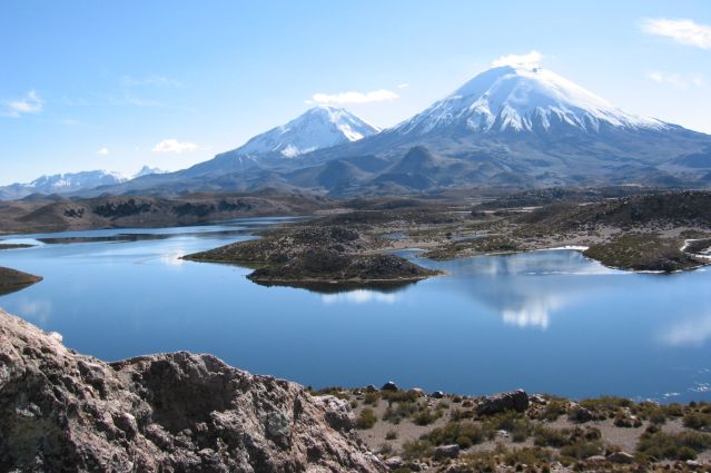 Nevado Sajama - Bolivie