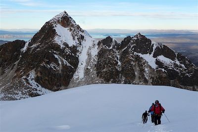 Ascension du Chachacomani - Bolivie