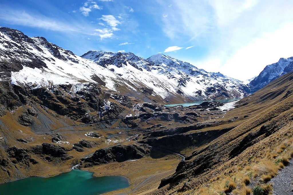 Voyage Pequeño Alpamayo (5410m) et Chachacomani (6074m) 2