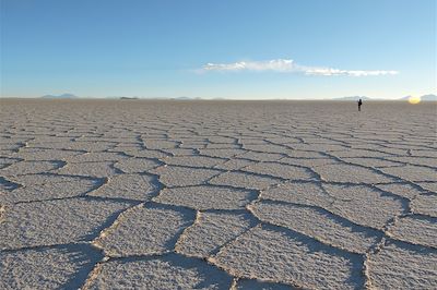 © Anne Laupretre - Le Salar d'Uyuni - Bolivie Le Salar d'Uyuni - Bolivie