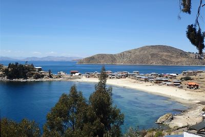 © Annelise Massiera - Lac Titicaca - Bolivie Lac Titicaca - Bolivie