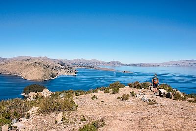 Lac Titicaca - Isla del Sol - Bolivie