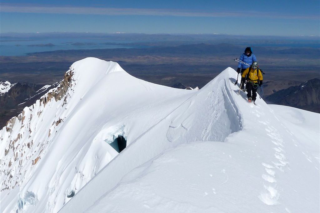 Image Alpinisme Bolivie - Trek Bolivie
