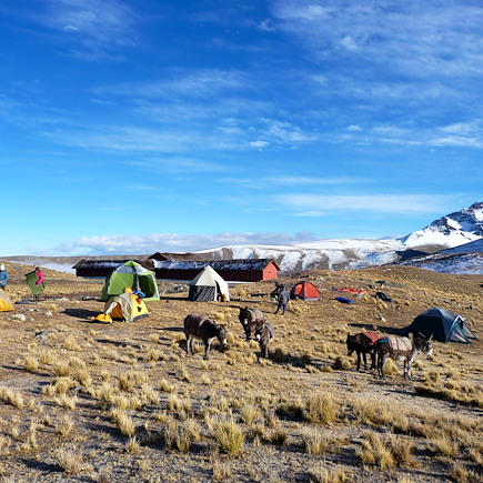 Alpinisme Bolivie