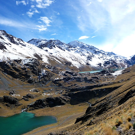Alpinisme Bolivie