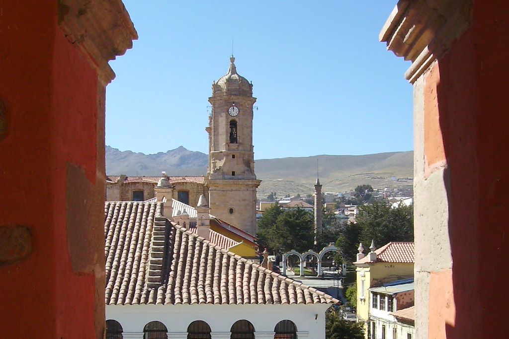 Image Randonnée Bolivie - expédition sud Lipez - Chemin de l'Inca - Ascension Tunupa