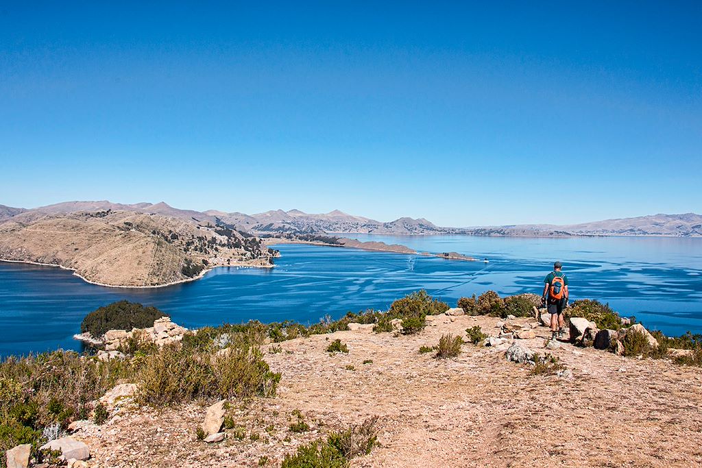 Image Visite Salar Uyuni - Voyage Lac Titicaca - Randonnée Désert Atacama