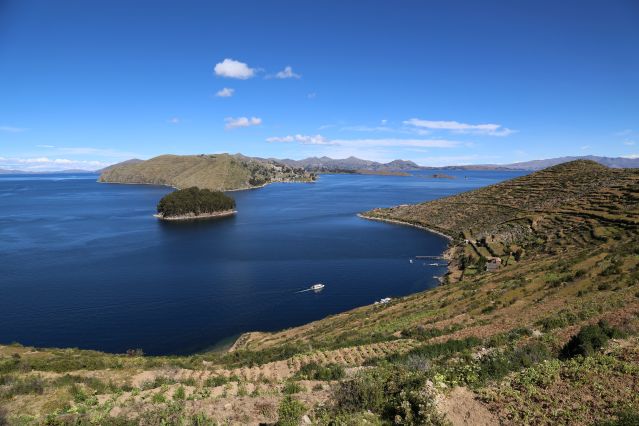 Isla del Sol - Lac Titicaca - Bolivie