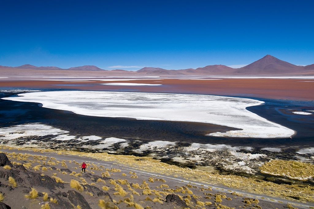 Image Randonnée Île Du Soleil - Trekking Cordillère Royale - Expédition Sud Lipez