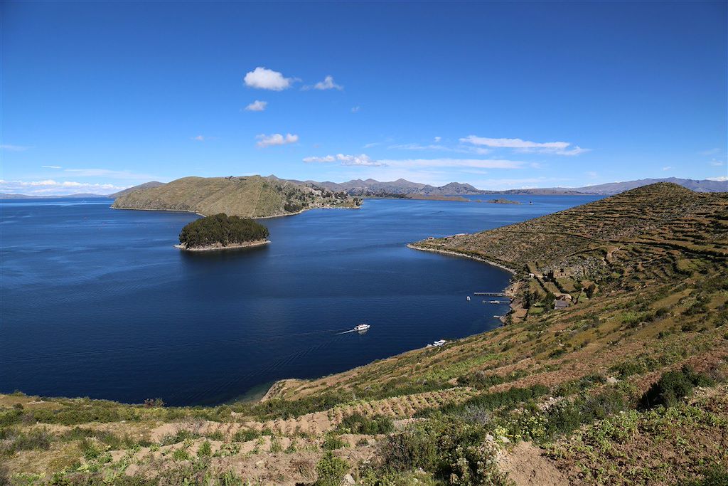 Image Randonnée Île Du Soleil - Trekking Cordillère Royale - Expédition Sud Lipez