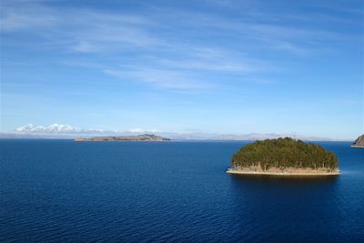 Lac Titicaca - Bolivie