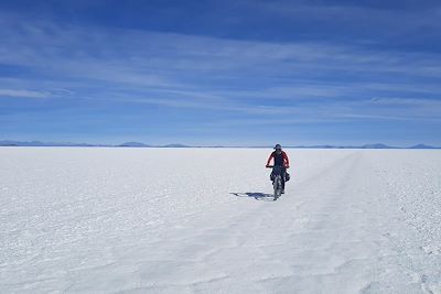 De la Cordillère Royale au Salar d'Uyuni à vélo