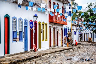 © Marcela Kovalhuk - Paraty - État de Rio de Janeiro - Brésil Paraty - État de Rio de Janeiro - Brésil