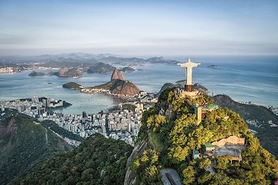 © marchello74 / Adobe Stock - Baie de Botafogo - Rio de Janeiro - Brésil Baie de Botafogo - Rio de Janeiro - Brésil