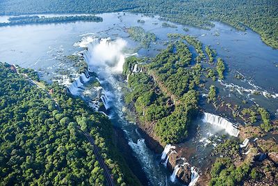 © Grafissimo / iStock - Chutes d'Iguazu - Brésil Chutes d'Iguazu - Brésil