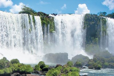 Les chutes d'Iguaçu - Brésil