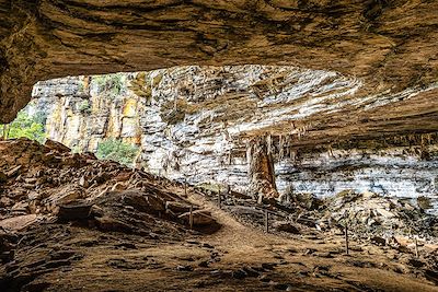 Grotte de Lapa Doce - Chapada Diamantina - Brésil