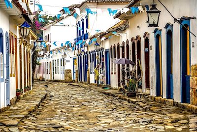 Paraty - État de Rio de Janeiro - Brésil