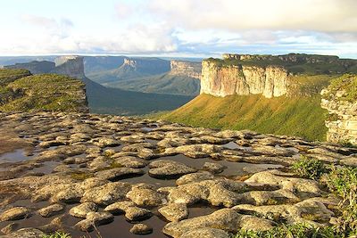 Morro do Pai Inacio - Chapada Diamantina - Bahia - Brésil