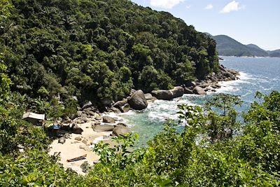 Presqu'île de Joatinga - Brésil